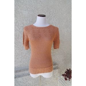 Frenchie Knit Top Size Medium